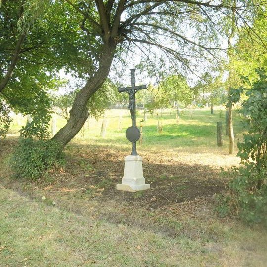 Kříž u cesty do horní části Zákoutí