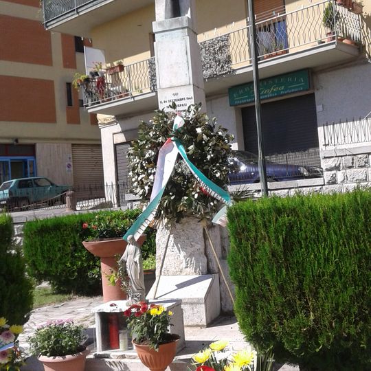 Stele ai Trucidati della seconda guerra mondiale