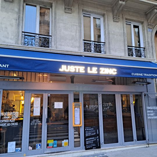 Juste Le Zinc