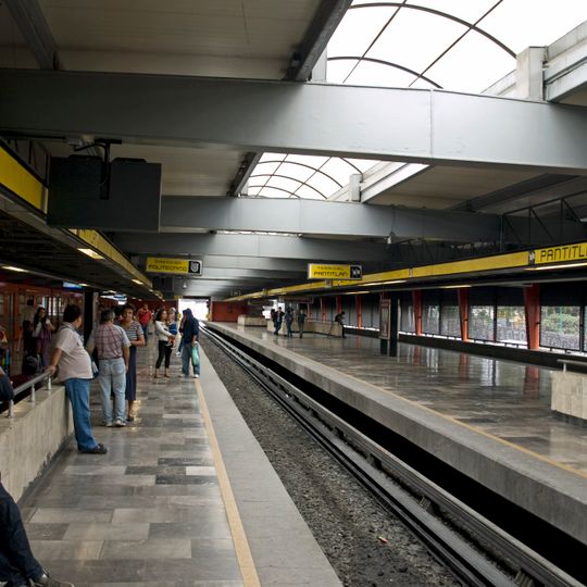 Metro Pantitlán