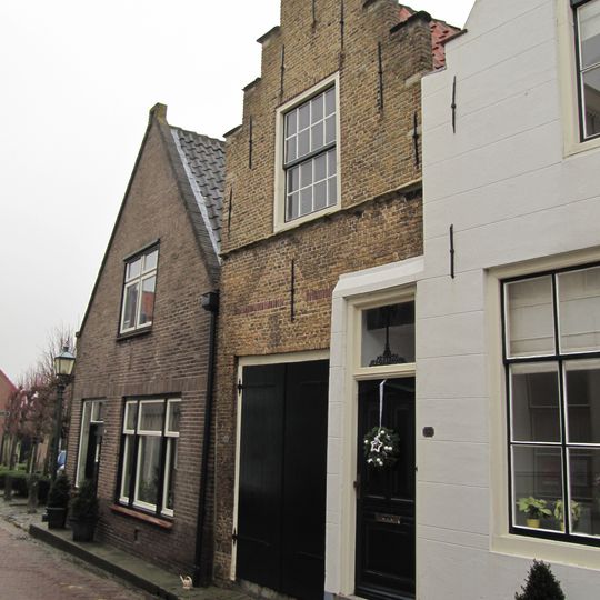 Kerkstraat 14, Goedereede