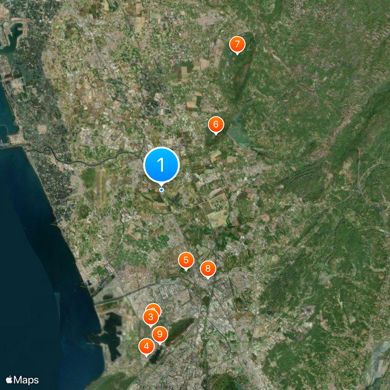 Lovego Plaza Map