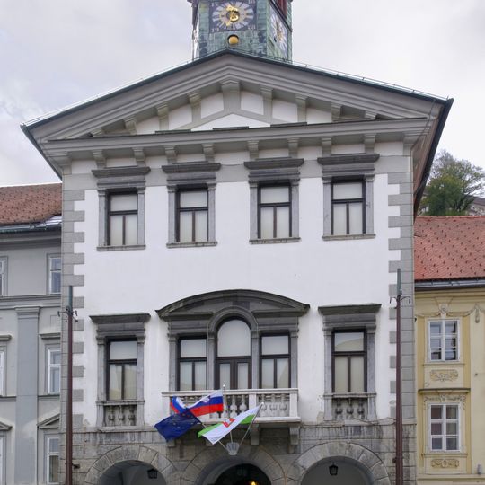 Ayuntamiento de Liubliana