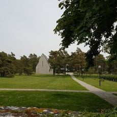 Norra kyrkogården, Visby