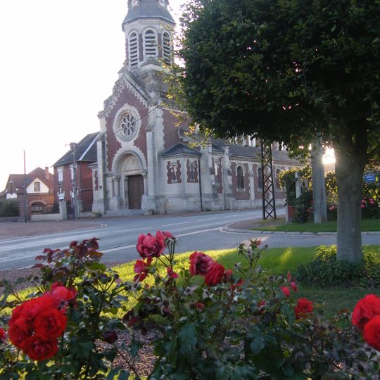 Église Saint-Nicolas de Metz-en-Couture