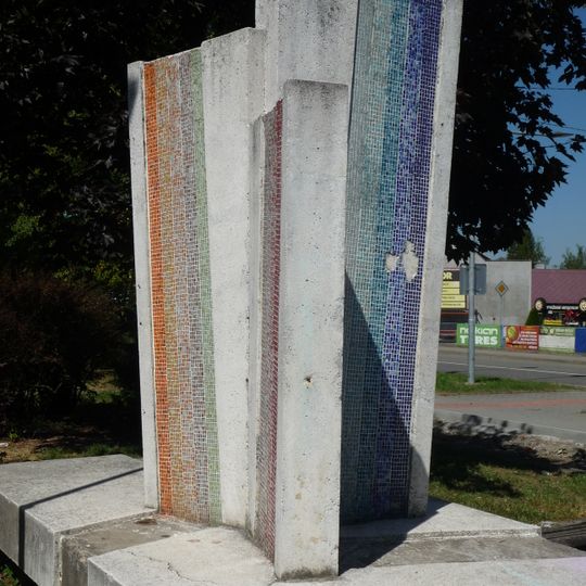 Sculpture in Příbor, Místecká