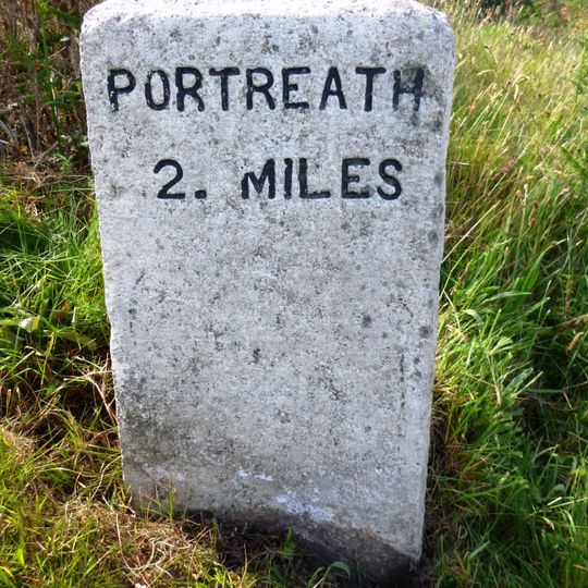 Milepost At Sw 688 446