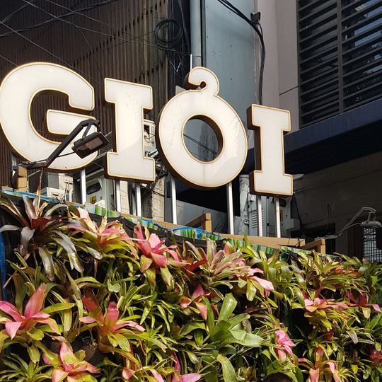 Gioi - Senopati