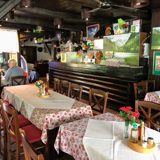 Gostišče ob Planšarskem jezeru