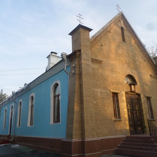 Church of St. Sergiuy Radonezhkogo in Fergana