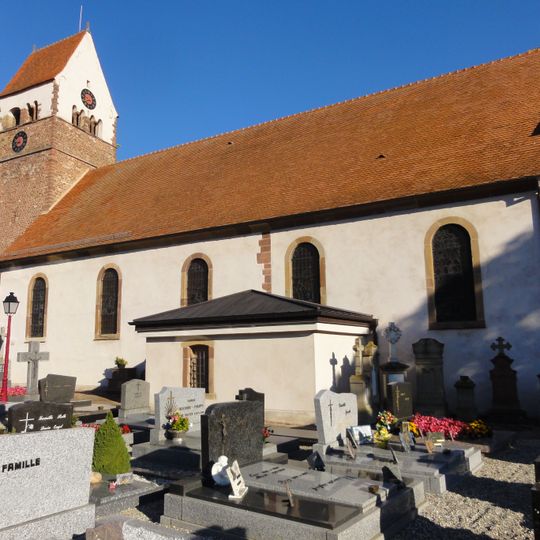 Église Saint-Jean-Baptiste de Saessolsheim