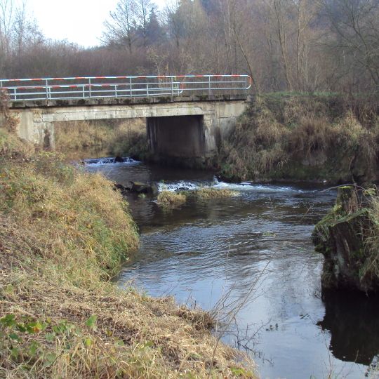 Bridge over the Svitávka in Nové Zákupy