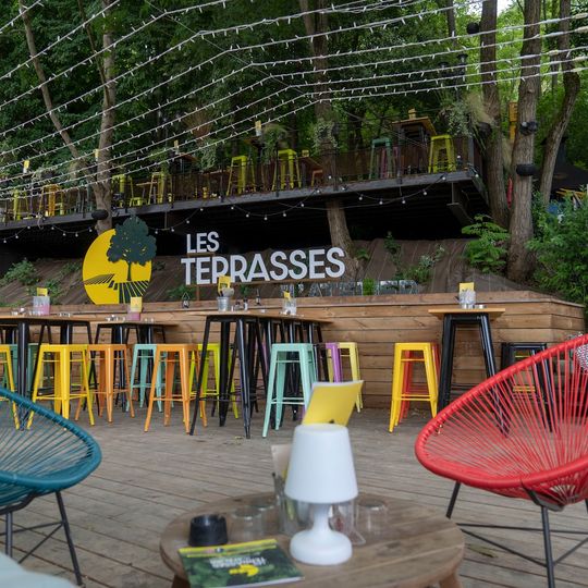 Les Terrasses de l’Atelier