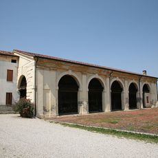 Wing of the Villa Thiene