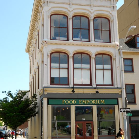 Building at 239 North Gay Street