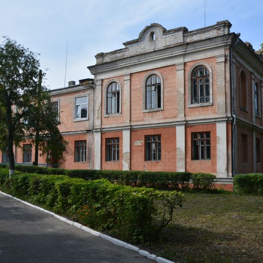 Pałac Miączyńskich w Łukowie