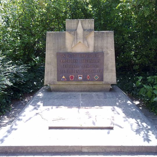 US-Monument zu Dikrech