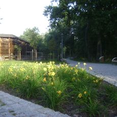 Spa park in Konstancin-Jeziorna