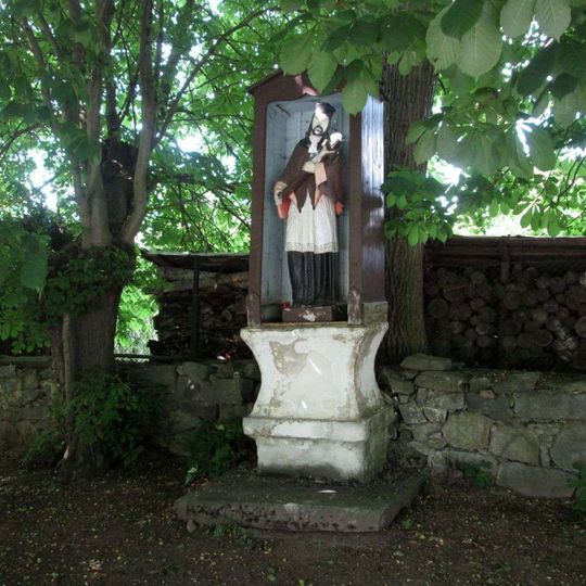Socha svatého Jana Nepomuckého v Kvášňovicích