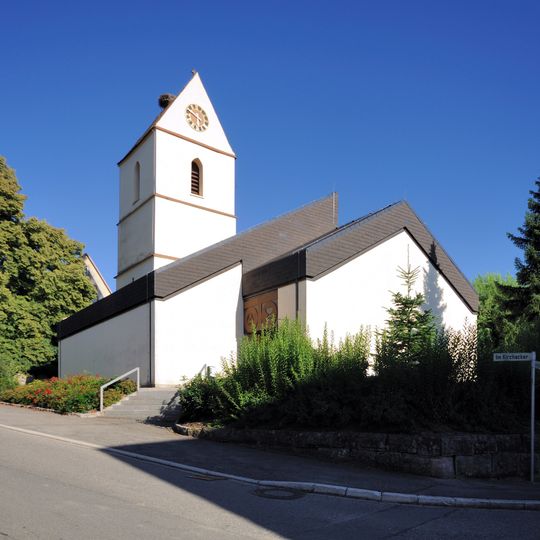 Protestant Church Tannenkirch