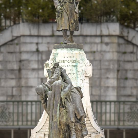 Monument aux morts de Saint-Gaudens