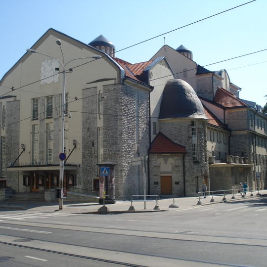 Building of the Estonian Drama Theatre
