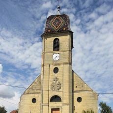 Église Saint-Martin de Vellexon-Queutrey-et-Vaudey