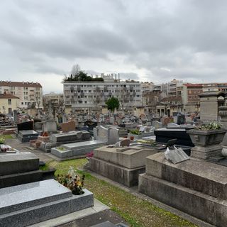 Cemetery of Le Pré-Saint-Gervais