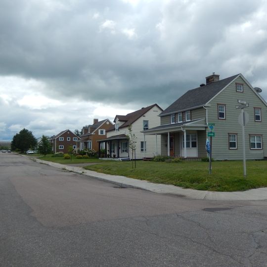 Site du patrimoine de la ville construite en 135 jours