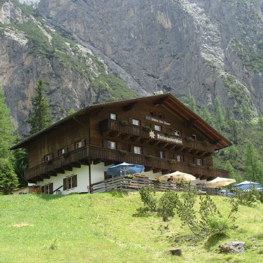 Dreischusterhütte