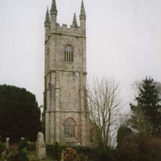 St Brevita’s Church, Lanlivery