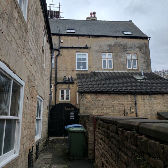 The Grange And Adjoining Boundary Wall