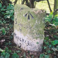 Milestone, East Of Village Centre