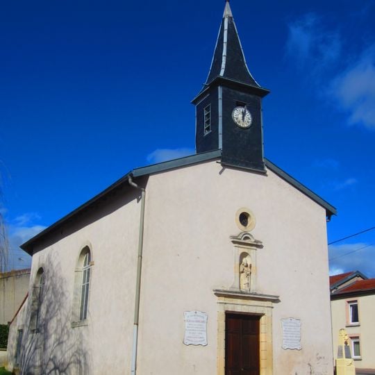 Église Saint-Remy de Bosserville