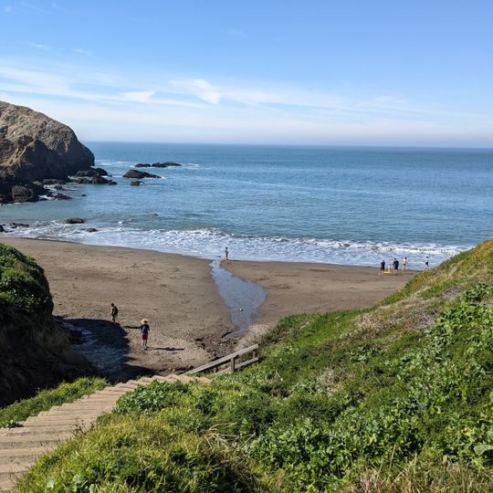 South Rodeo Beach