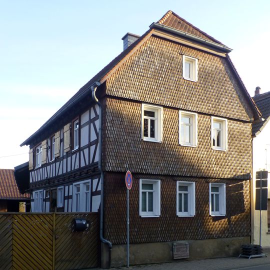 Haus Lichtenberger Straße 10