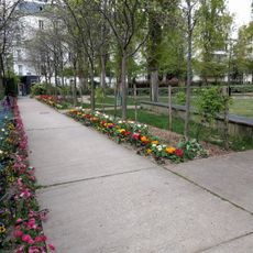 Gouden Helm tuin in de hagen