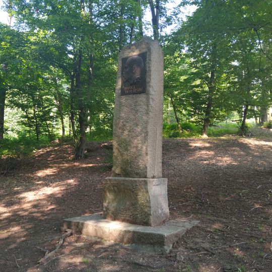 Rašínův pomník u Písku