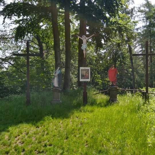 Kalvárie v Potštejně u křížové cesty
