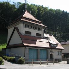 Umspannwerk-Trafostation Hallwang