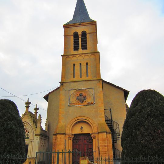Église Saint-Maximin de Laquenexy