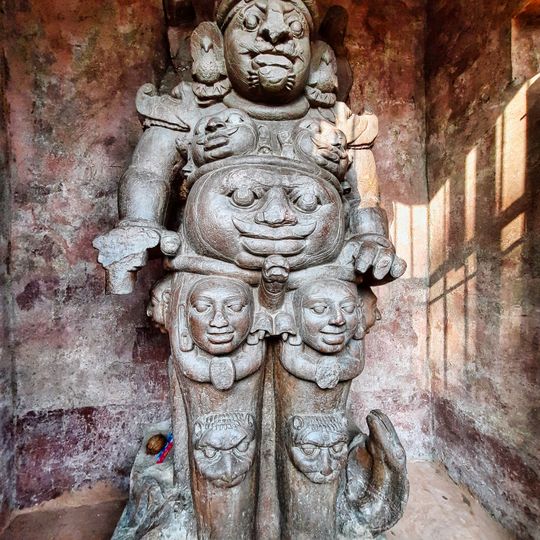 Devrani Jethani temples and ruins, Tala