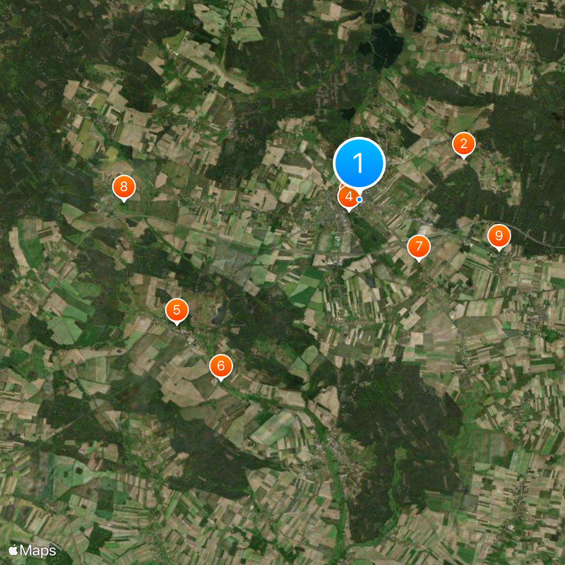 Syców Map