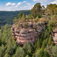 Teufelsfelsen / La Roche du Diable
