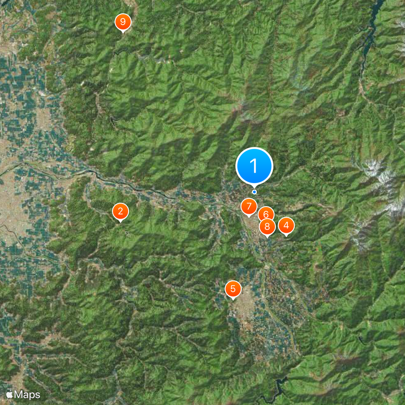 Fukui Prefectural Dinosaur Museum Mapa