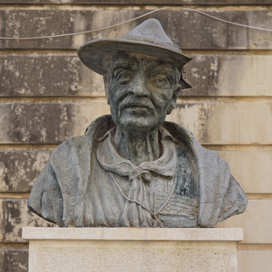 Buste van R. Baden-Powell
