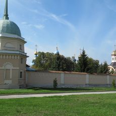 Lazaretto tower in Optina Pustyn