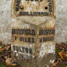 Milepost At Se 381 300