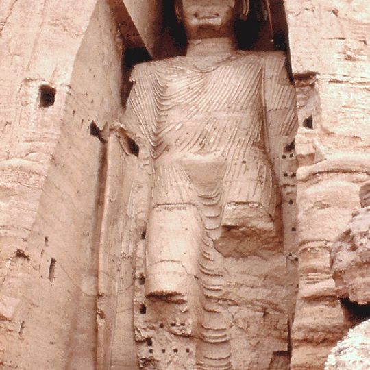 Posągi Buddy w Bamianie