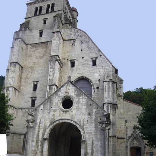 Collégiale Saint-Hippolyte